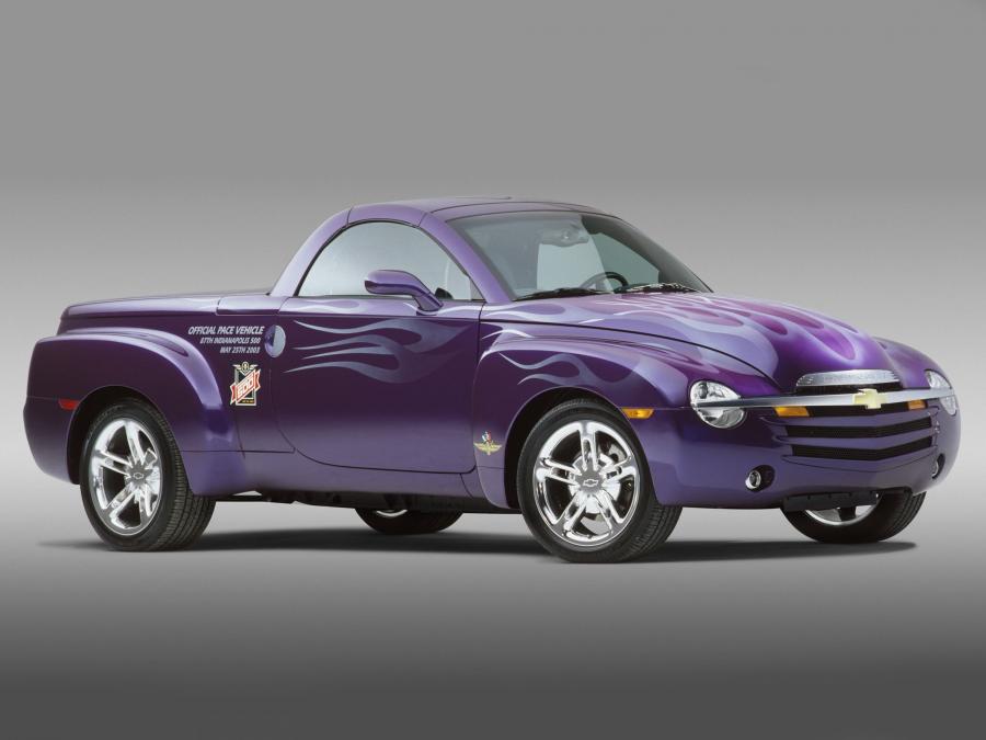  Chevrolet SS R Indianapolis Pace Car 2003 года  (фото 29 из 35)